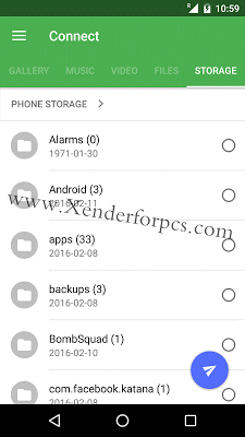 Xender App